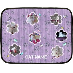 Cat Bed Blanket (mini) - Fleece Blanket (Mini)