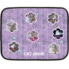 Cat Bed Blanket (mini) (4 styles) - Fleece Blanket (Mini) Cat Bed Blanket (mini) (4 styles) - Fleece Blanket (Mini)