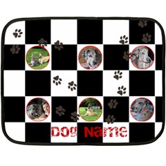 Dog Bed Mini Blanket - Fleece Blanket (Mini)