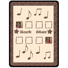 Rock Star xl Blanket - Fleece Blanket (Large)