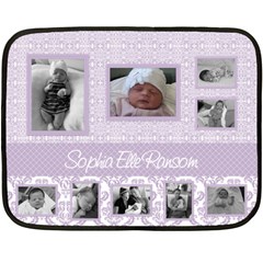 Sophia Mini Blanket - Fleece Blanket (Mini)