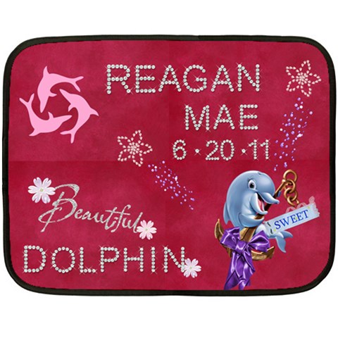 Reagan By Amarilloyankee 35 x27  Blanket