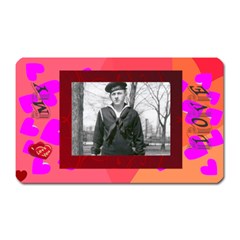 my love - Magnet (Rectangular)