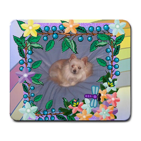 Rainbow Mouse Pad By Maryanne 9.25 x7.75  Mousepad - 1