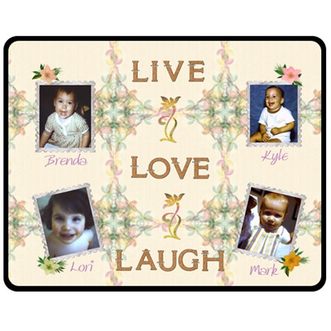 Mom Blanket By Lori Baenen 60 x50  Blanket Front