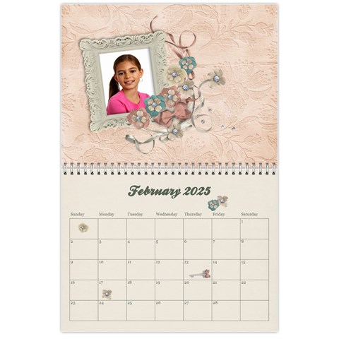 18 Month 2024 Calendar/family Jul 2024