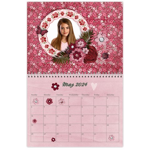 18 Month 2024 Calendar/family May 2024