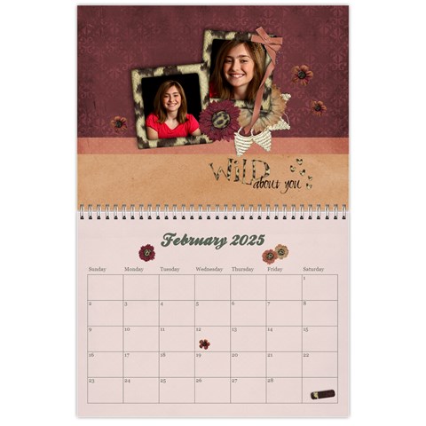 18 Month 2024 Calendar/family Jan 2024