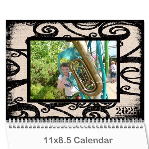 Fantasic Classic Neutral 2025 Calendar By Catvinnat Cover