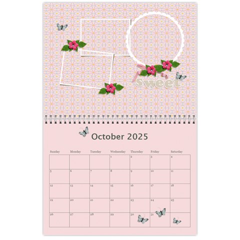 Calendar Oct 2025