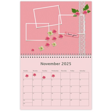 Calendar Nov 2025