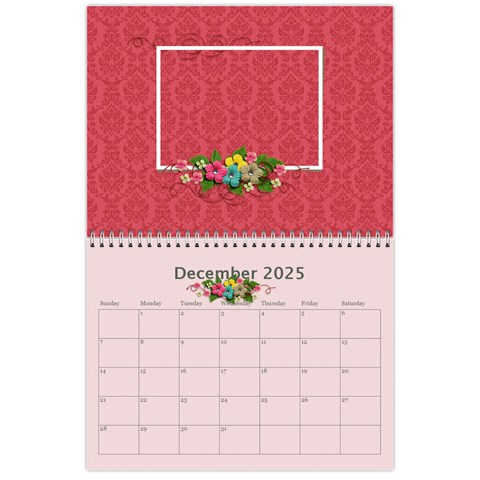 Calendar Dec 2025