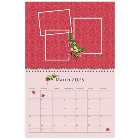 Calendar Mar 2025