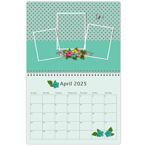 Calendar Apr 2025