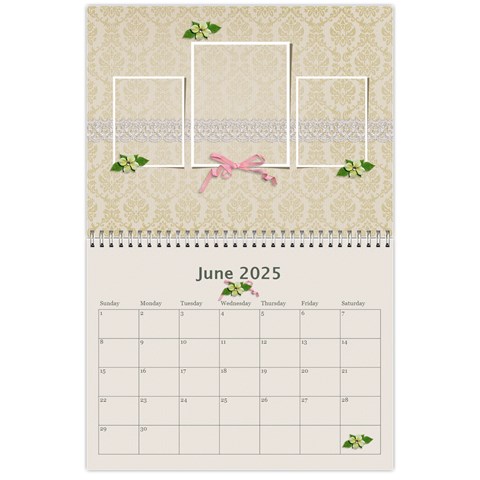 Calendar Jun 2025