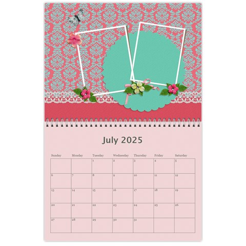 Calendar Jul 2025