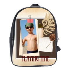 playing time - School Bag (Large)