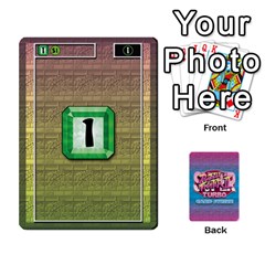 Restof1GEMs Player2CharacterCards - Playing Cards 54 Designs (Rectangle)