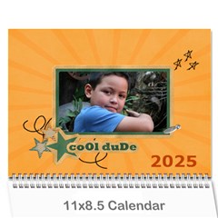 Calendar- Cool Dude - Wall Calendar 11 x 8.5 (12-Months) Calendar- Cool Dude - Wall Calendar 11 x 8.5 (12-Months)