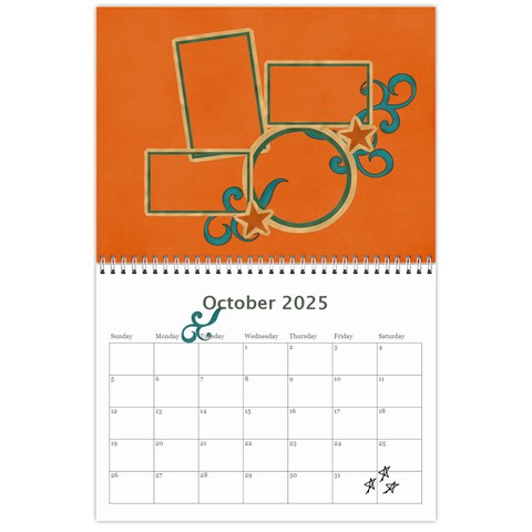 Calendar Oct 2025