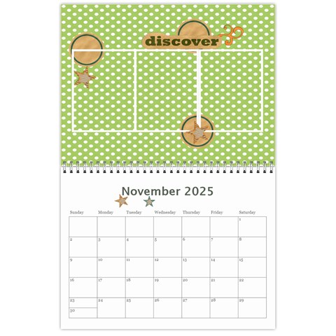 Calendar Nov 2025