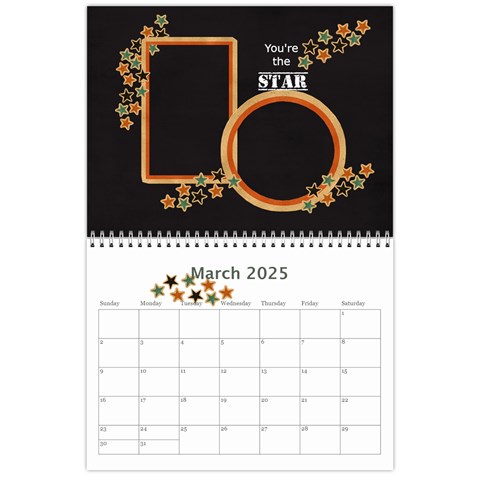 Calendar Mar 2025