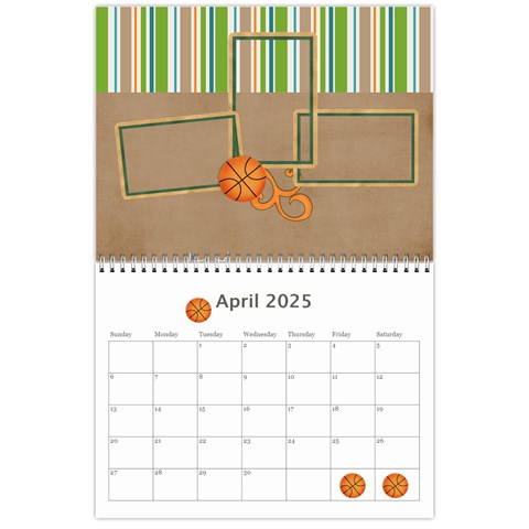 Calendar Apr 2025