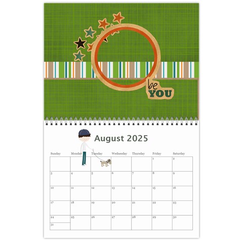 Calendar Aug 2025