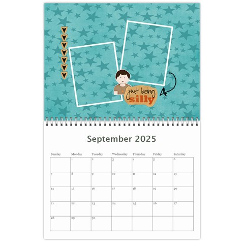 Calendar Sep 2025
