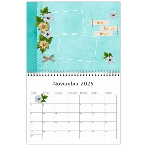 Calendar Nov 2025