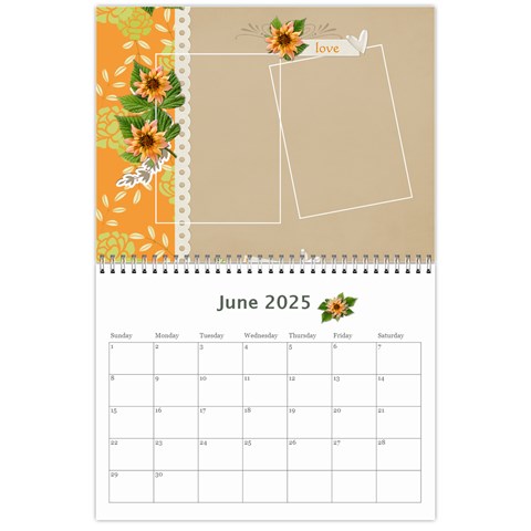 Calendar Jun 2025