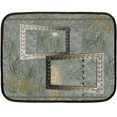 Neutral shadow frame mini fleece blanket (4 styles) - Fleece Blanket (Mini) Neutral shadow frame mini fleece blanket (4 styles) - Fleece Blanket (Mini)