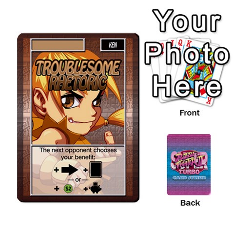 Optional: Player3 & 4 Alt Color Characters By Evilgordo Front - Heart9