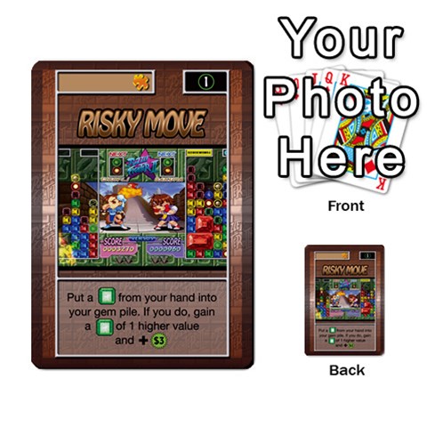 Optional: Rest Of Player 4 Alt + Randomizer For Bank&characters+tokens By Evilgordo Front 9