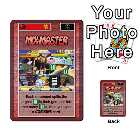 Optional: Rest Of Player 4 Alt + Randomizer For Bank&characters+tokens By Evilgordo Front 21