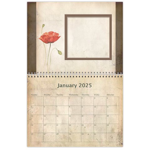 Cocoa Botanica Calendar 2025 By Catvinnat Jan 2025