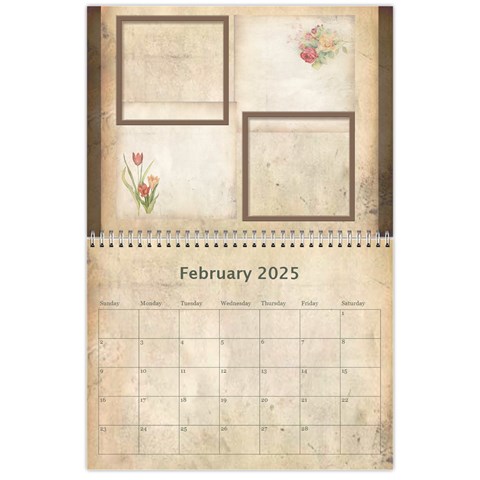 Cocoa Botanica Calendar 2025 By Catvinnat Feb 2025