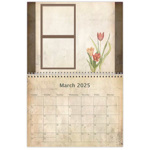 Cocoa Botanica Calendar 2025 By Catvinnat Mar 2025