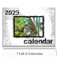 Faded Glory Monochrome 2025 Calendar - Wall Calendar 11 x 8.5 (12-Months) Faded Glory Monochrome 2025 Calendar - Wall Calendar 11 x 8.5 (12-Months)