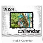 Faded Glory Monochrome 2022 Calendar - Wall Calendar 11  x 8.5  (12-Months)