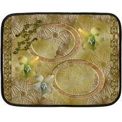 Tan Gold mini fleece blanket (4 styles) - Fleece Blanket (Mini) Tan Gold mini fleece blanket (4 styles) - Fleece Blanket (Mini)