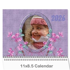 Pretty in Mauve 2026 (any year) Calendar - Wall Calendar 11 x 8.5 (12-Months) Pretty in Mauve 2026 (any year) Calendar - Wall Calendar 11 x 8.5 (12-Months)