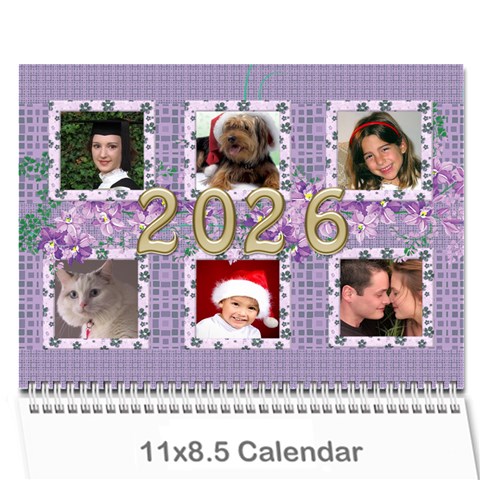 The Look Of Lace 2026 (any Year) Calendar By Deborah Cover