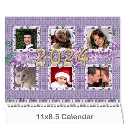 The Look Of Lace 2024 (any Year) Calendar By Deborah Cover