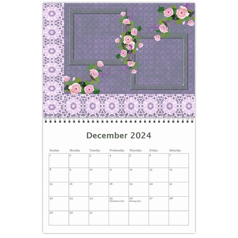The Look Of Lace 2024 (any Year) Calendar By Deborah Dec 2024