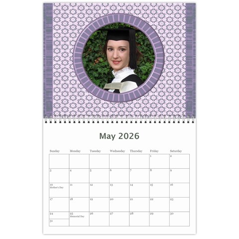 The Look Of Lace 2026 (any Year) Calendar By Deborah May 2026
