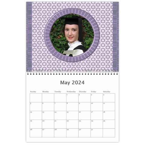 The Look Of Lace 2024 (any Year) Calendar By Deborah May 2024
