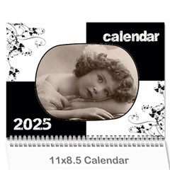 Vintage Prints 2025 Calendar - Wall Calendar 11 x 8.5 (12-Months) Vintage Prints 2025 Calendar - Wall Calendar 11 x 8.5 (12-Months)
