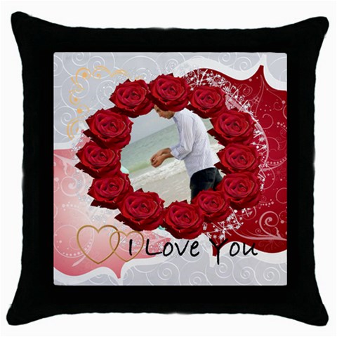 I Love You By Wood Johnson Front