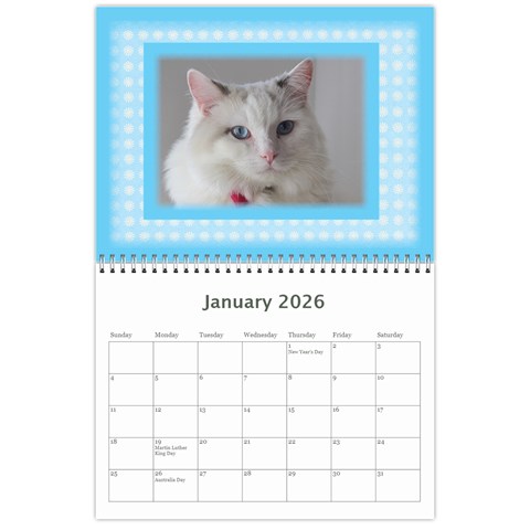 My Little Prince 2026 (any Year) Calendar By Deborah Jan 2026